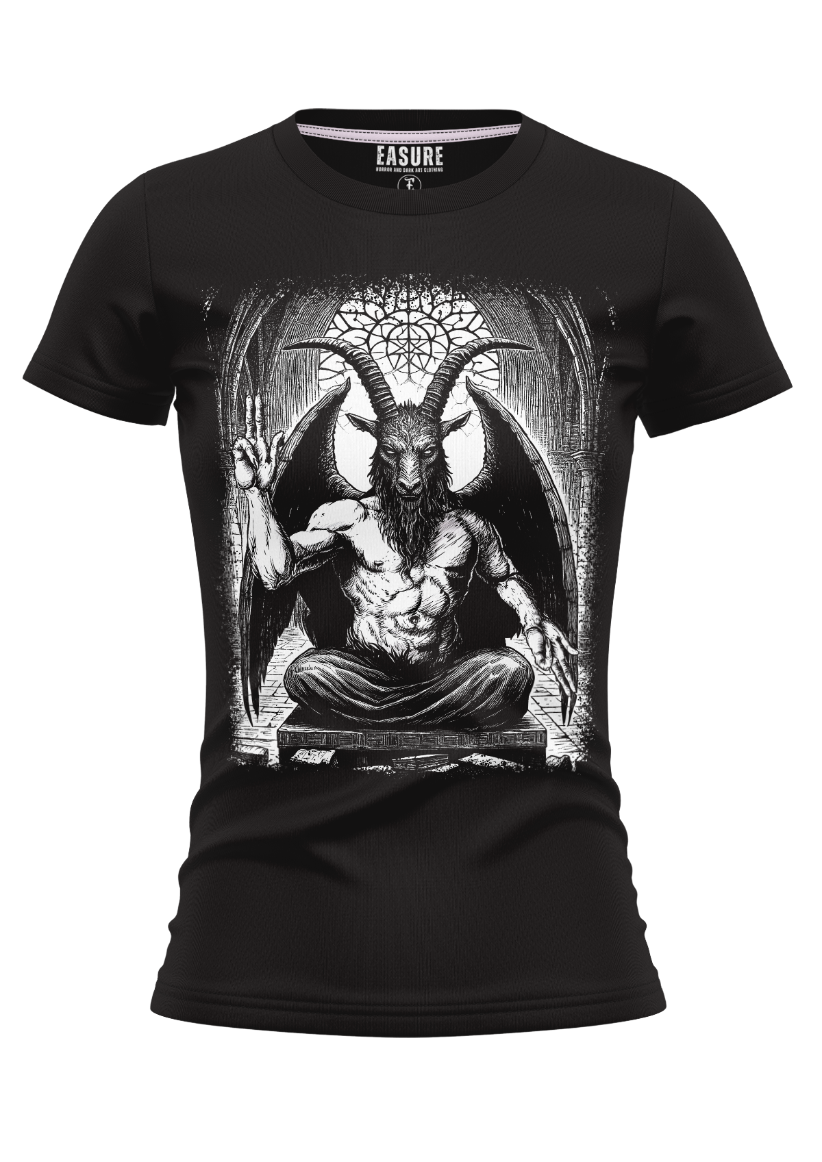 BAPHOMET - GIRLIE SHIRT - GIRLIE
