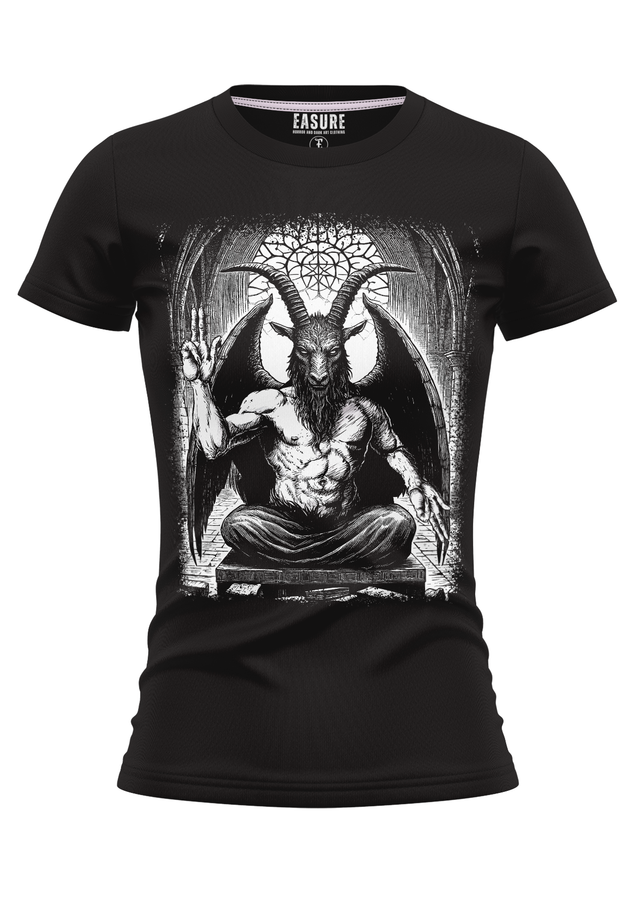 BAPHOMET - GIRLIE SHIRT - GIRLIE