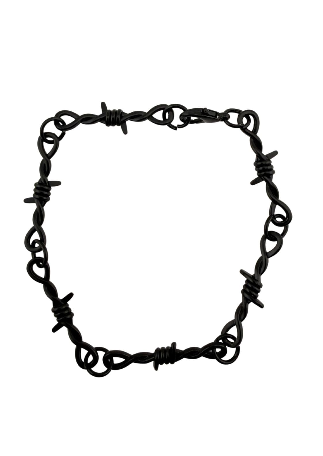 Barbed Wire Black - Armband