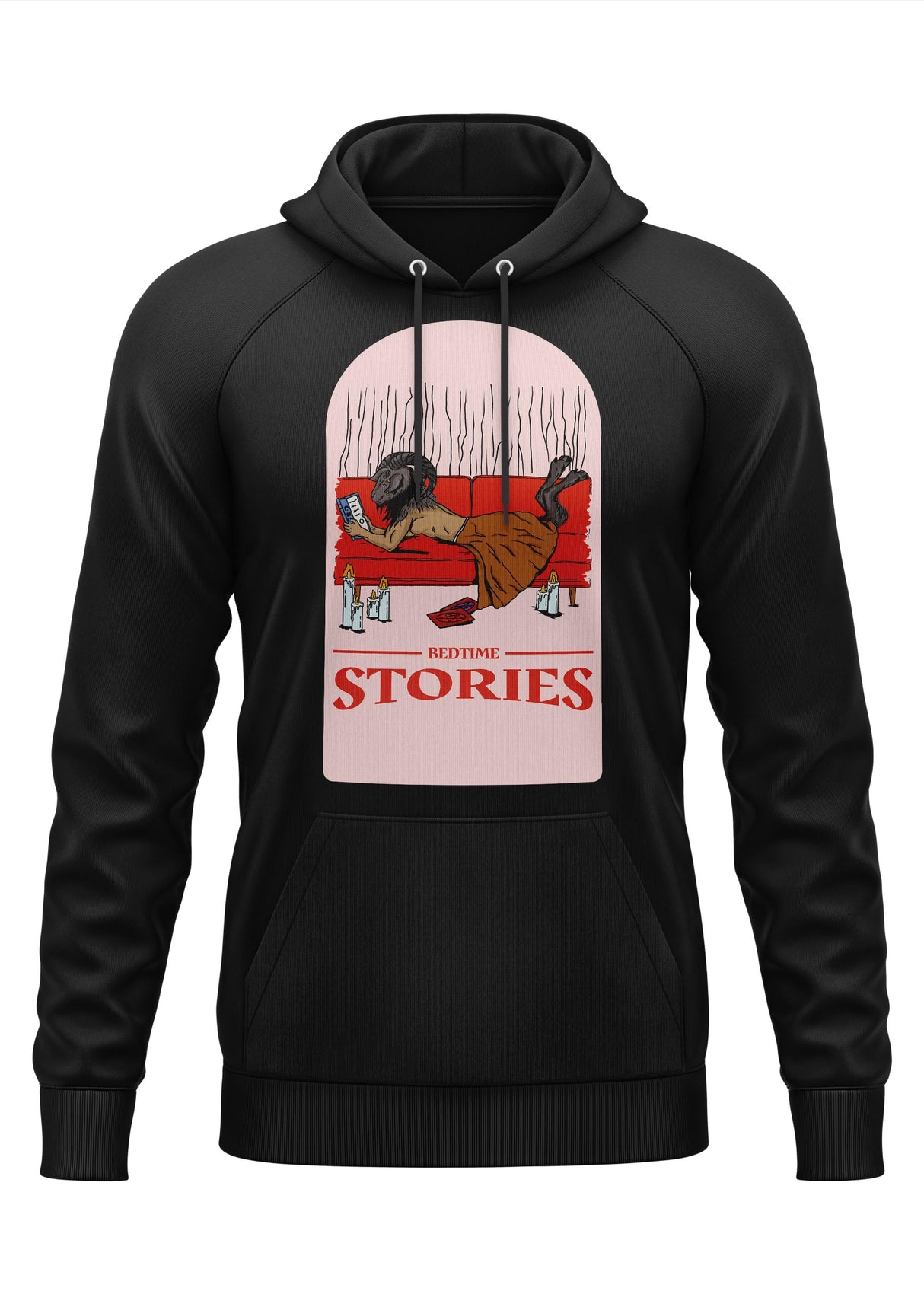 BEDTIME STORIES - HOODIE - HOODIE