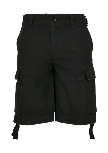 Brandit vintage vintage shorts black cargo shorts mit mehreren taschen und gaia lizenzierte bekleidung