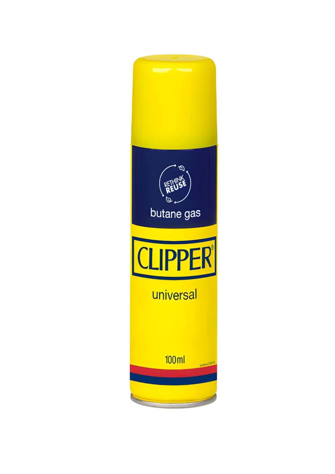 Gelbe dose clipper butane gas universal butan gas 100 ml zum nachfüllen feuerzeuggas