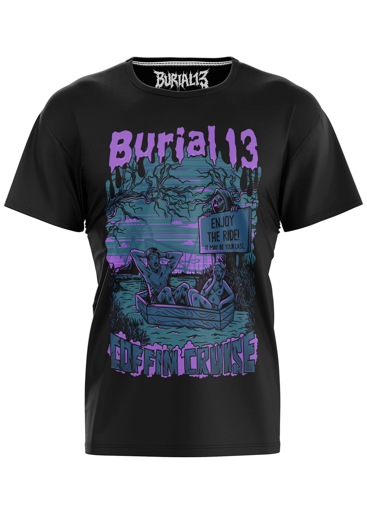 COFFIN CRUISE / BURIAL 13 - SHIRT - T-SHIRT