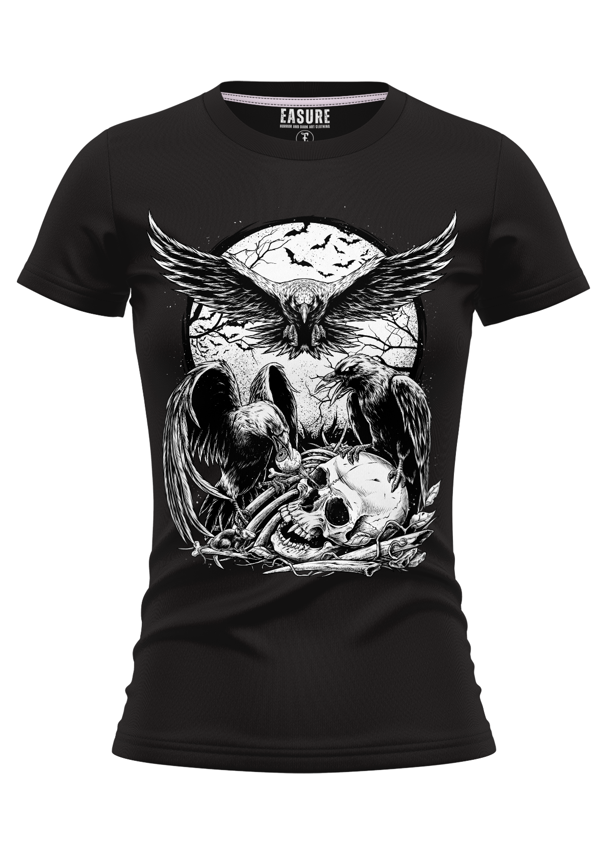 CROWS - GIRLIE SHIRT - GIRLIE