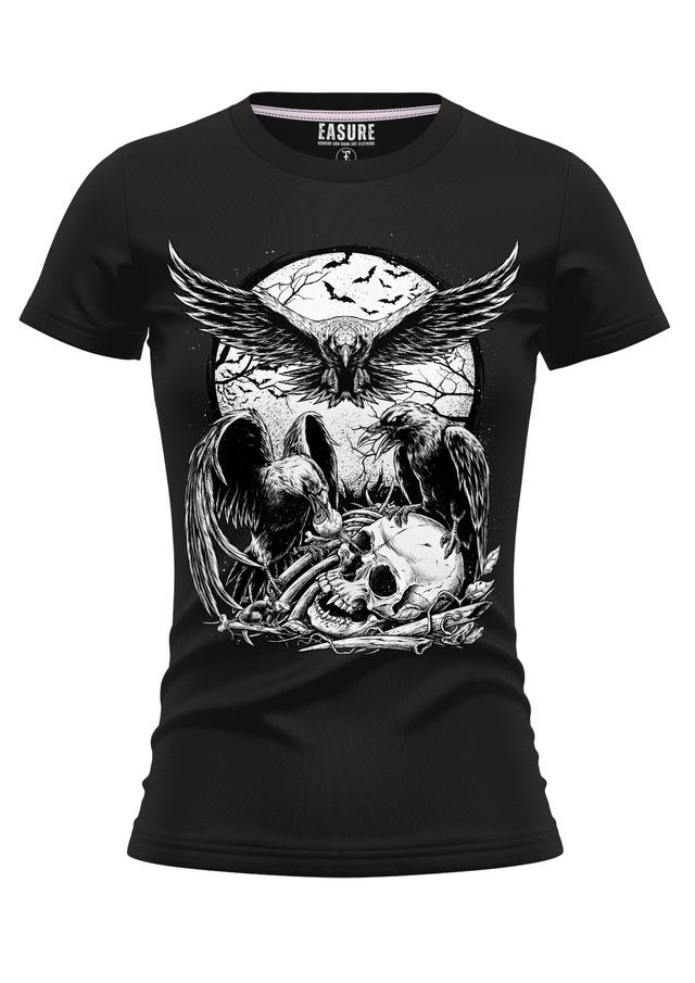 CROWS - GIRLIE SHIRT - GIRLIE
