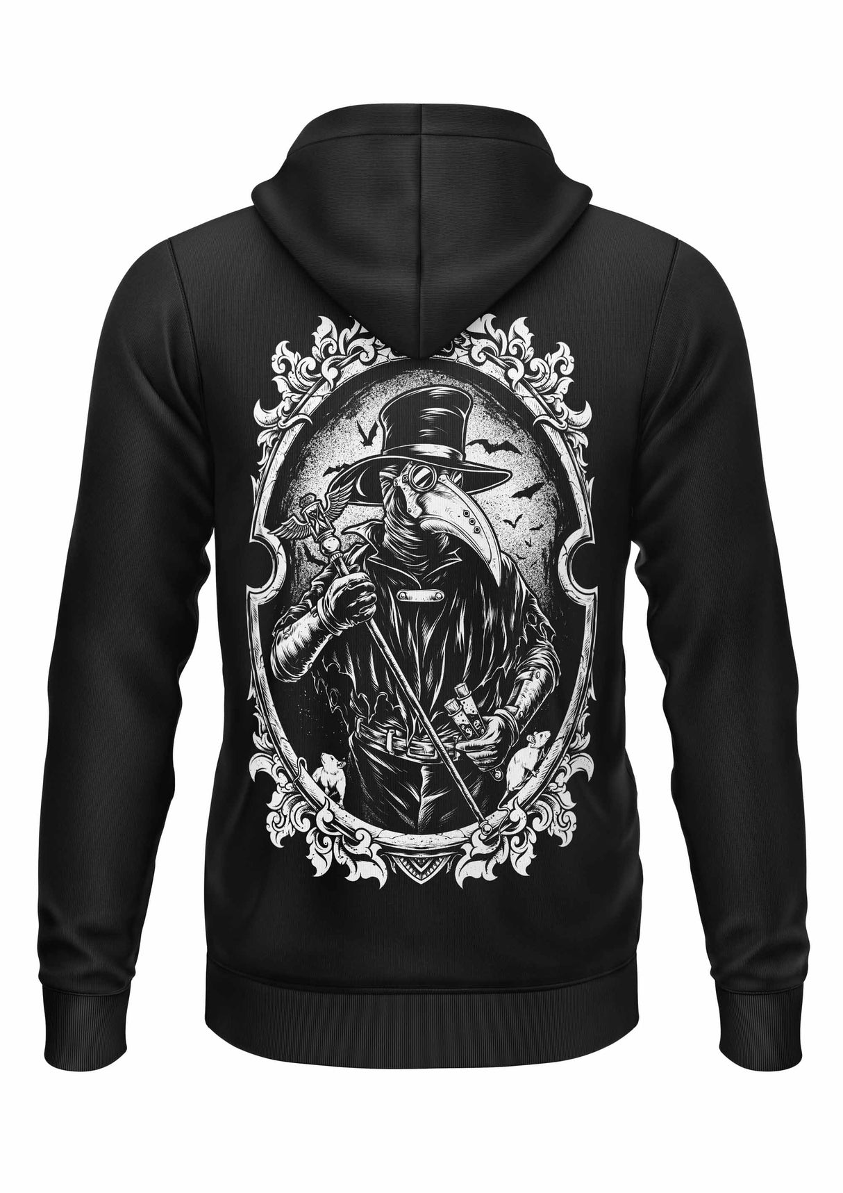 DEATH DOCTOR - ZIPPER - HOODIE