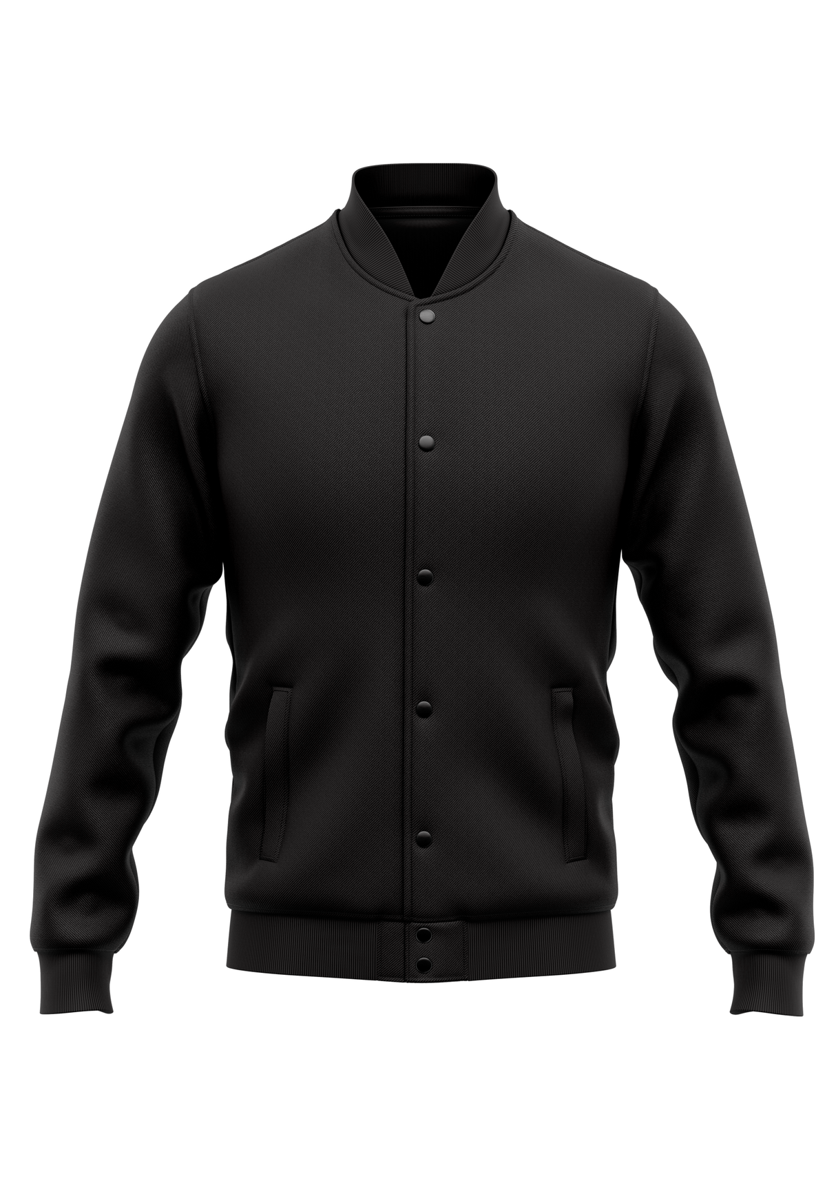 DEMON NUN - COLLEGE JACKE - COLLEGE JACKE