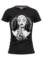 DEMON NUN - GIRLIE SHIRT - GIRLIE