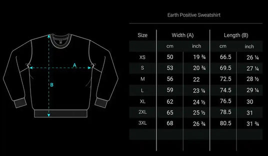 Erdpositiver Pullover