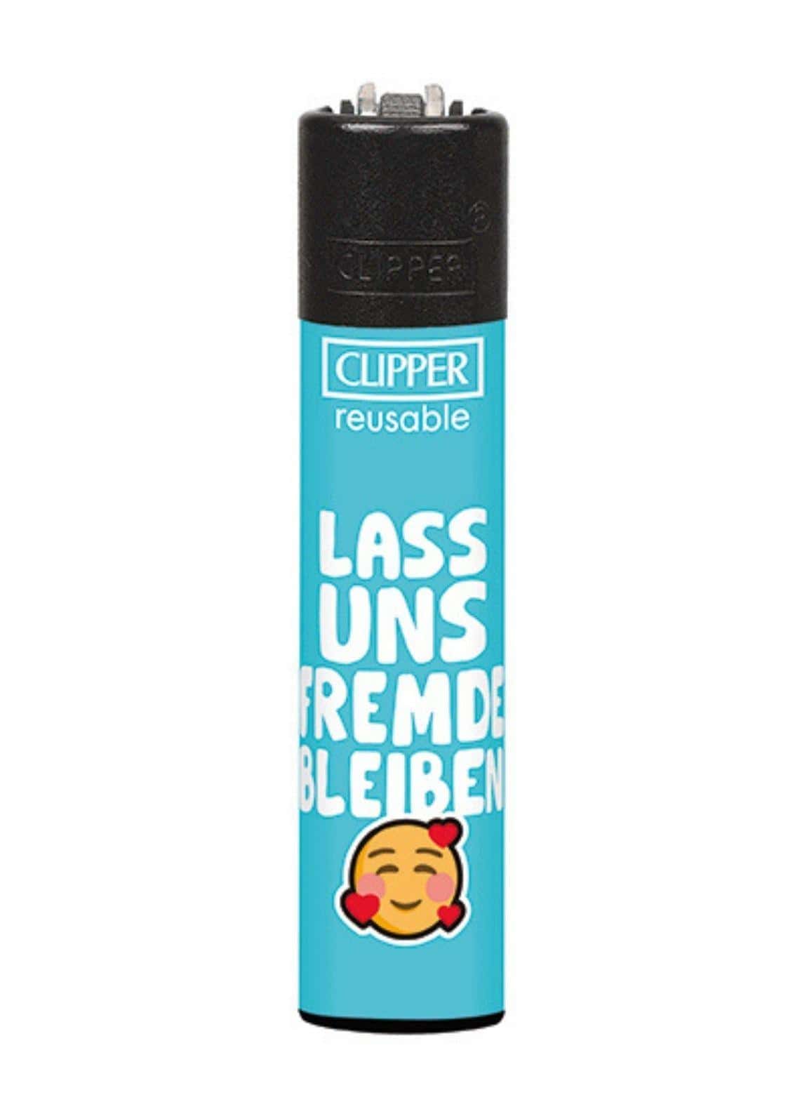 FUCK OFF - Clipper Feuerzeug Set
