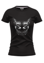 HISSING CAT - GIRLIE SHIRT - GIRLIE
