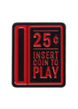 25-Cent-Münzautomaten-Tokenspender.