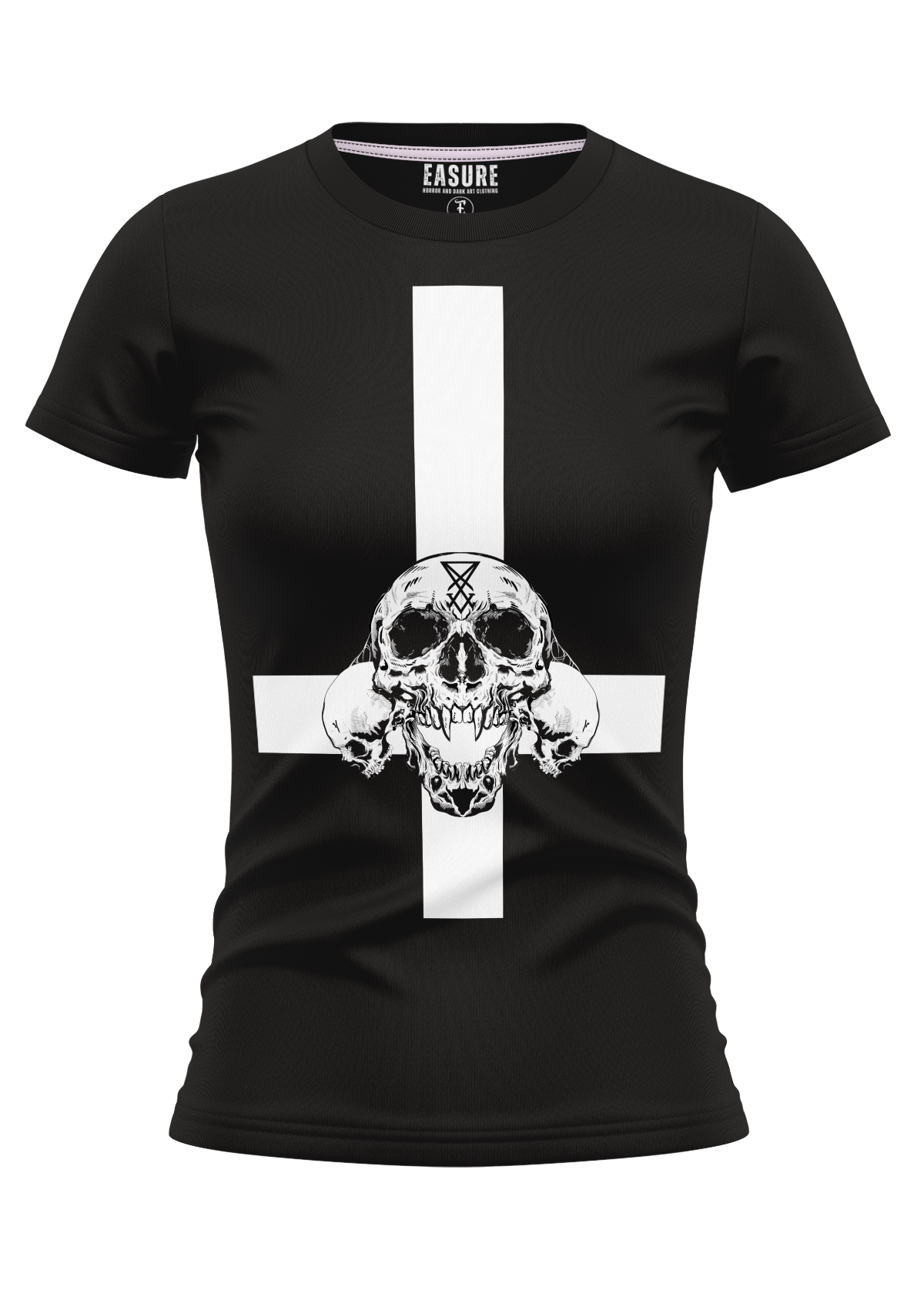 INVERTED CROSS - GIRLIE SHIRT - GIRLIE