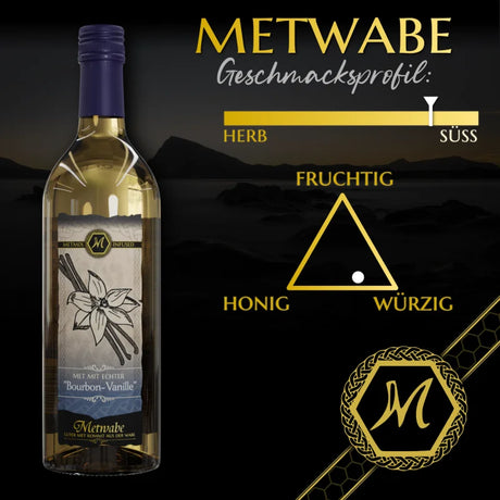 MET MIT BOURBON VANILLE 0,75l 11% VOL - MET - MET