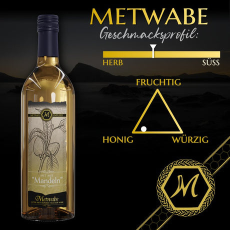 MET MIT MANDEL 0,75l 11% VOL - MET - MET