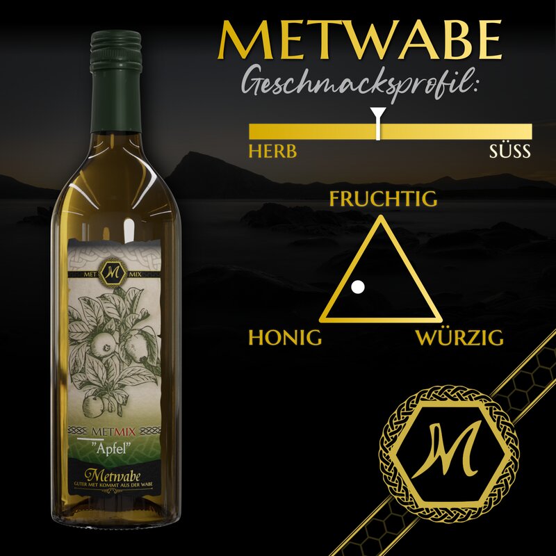 MET MIX APFEL 0,75l 9% VOL - MET - MET