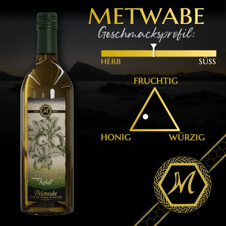 MET MIX APFEL 0,75l 9% VOL - MET - MET