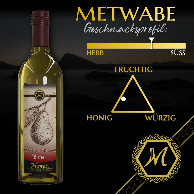 MET MIX BIRNE 0,75l 8% VOL - MET - MET