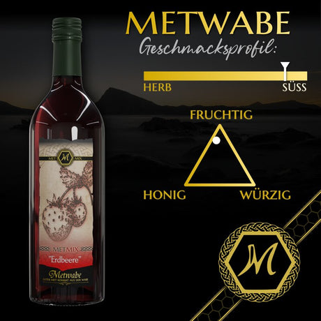 MET MIX ERDBEERE 0,75l 6% VOL - MET - MET
