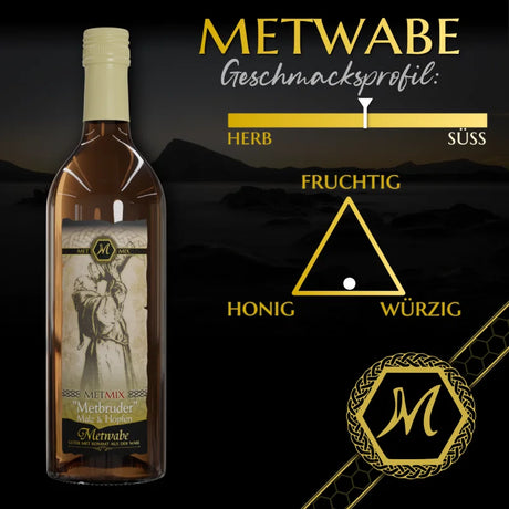 MET MIX METBRUDER ’HOPFEN & MALZ’ 0,75l 11% VOL - MET - MET