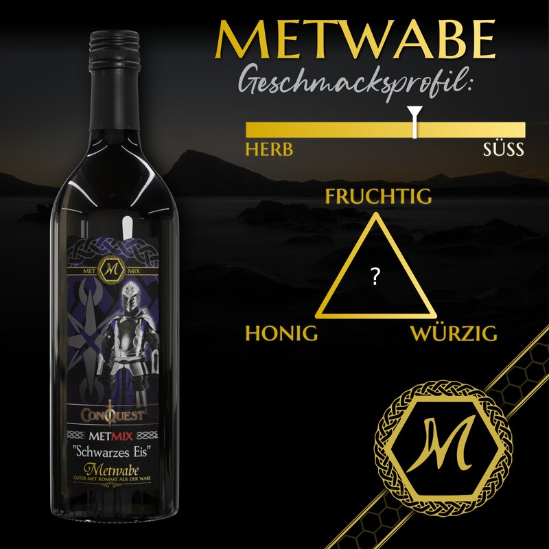 MET MIX SCHWARZES EIS 0,75l 10,5% VOL - MET - MET