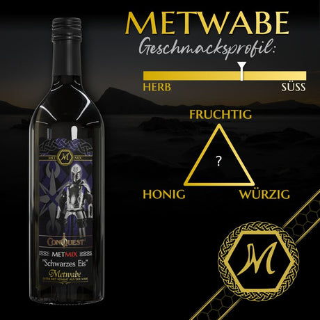 MET MIX SCHWARZES EIS 0,75l 10,5% VOL - MET - MET