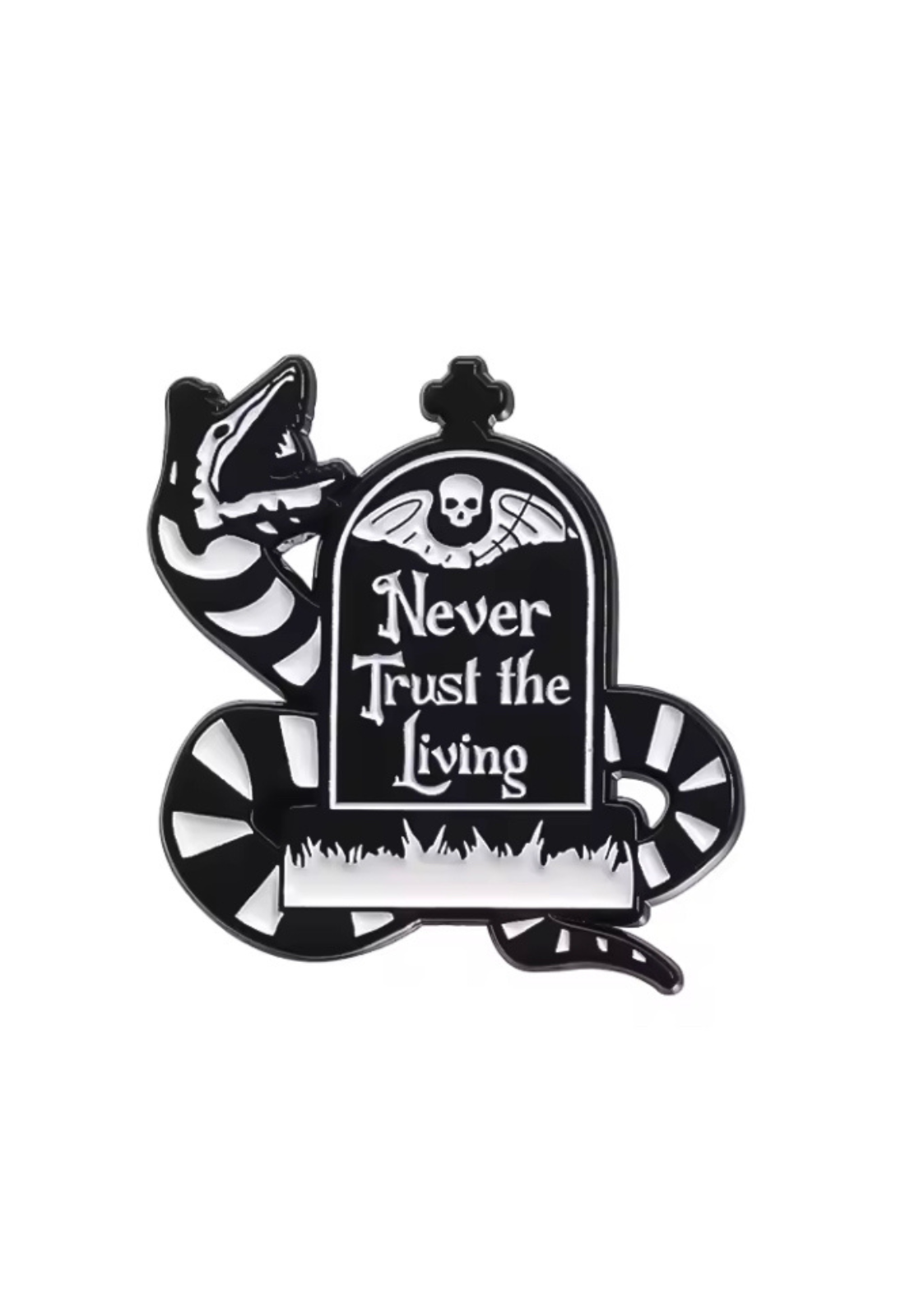 NEVER TRUST THE LIVING - PIN - PINS