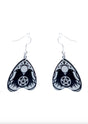 OUIJA CROW - EARRINGS - JEWLERY