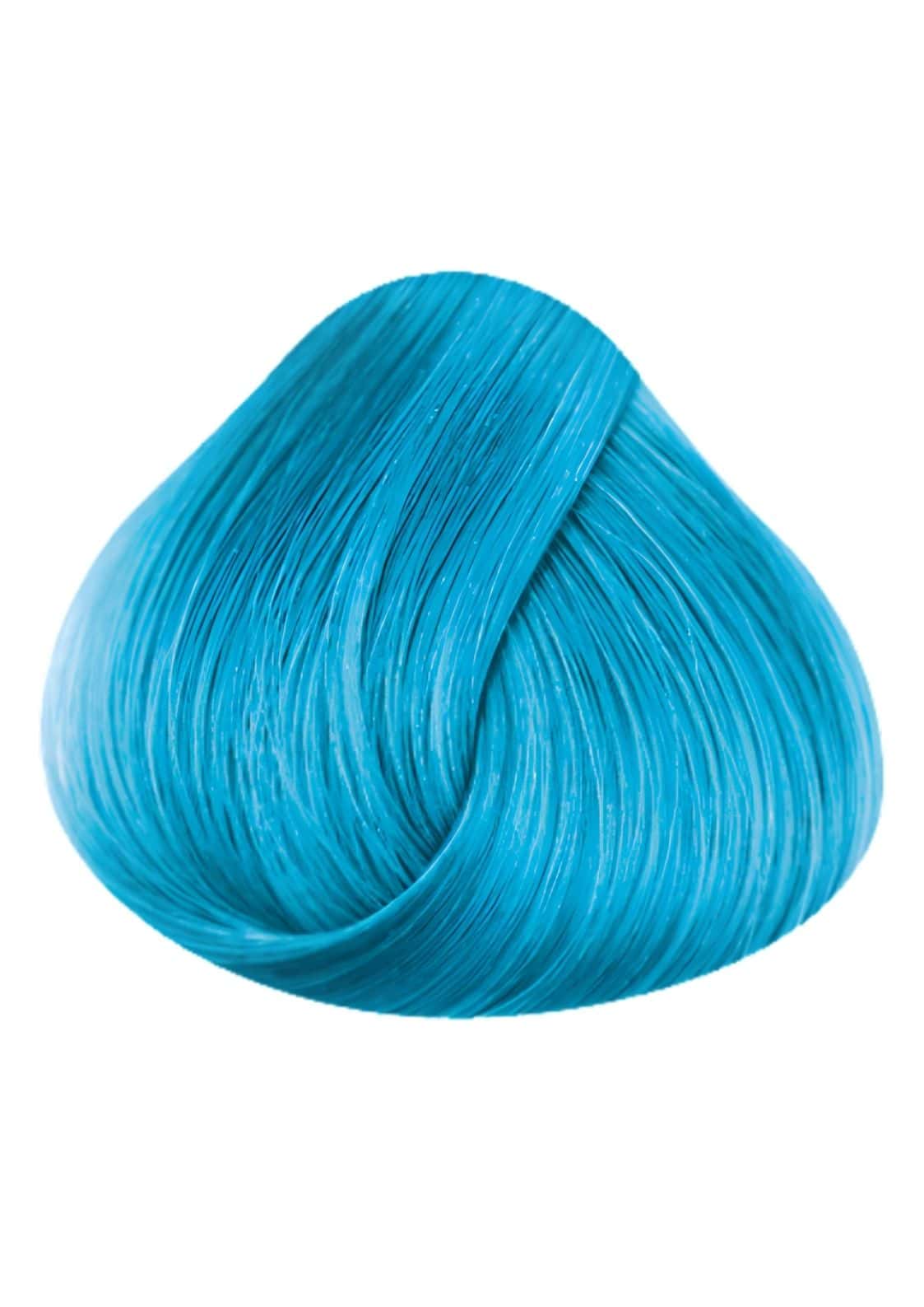 Pastel blue directions 100ml semi-permanente haartönung mit vibrant türkis glänzenden strähnen für silberweißes haar