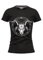 PENTAGRAM WHITE - GIRLIE SHIRT - GIRLIE