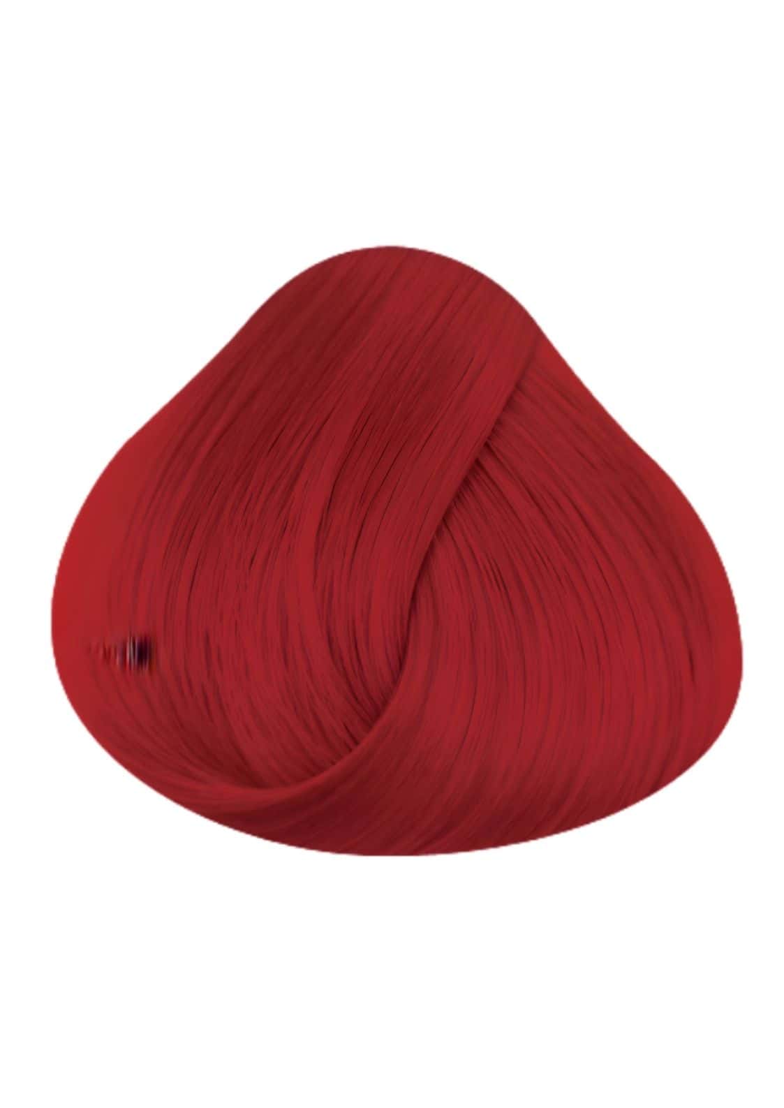 Vibrante pillarbox red haartönung 100ml mit extrem leuchtendes tiefroten haarfarbe für blondiertes haar