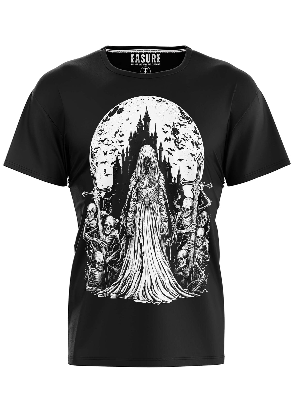 Schweres Unisex T-Shirt Princess of Death mit Geisterprinzessin
