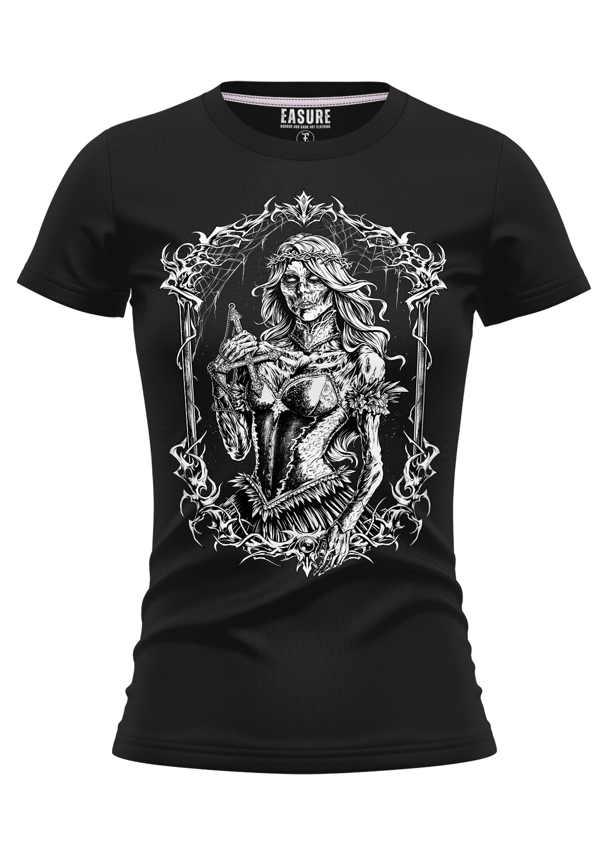 ROTTEN GIRL - GIRLIE SHIRT - GIRLIE