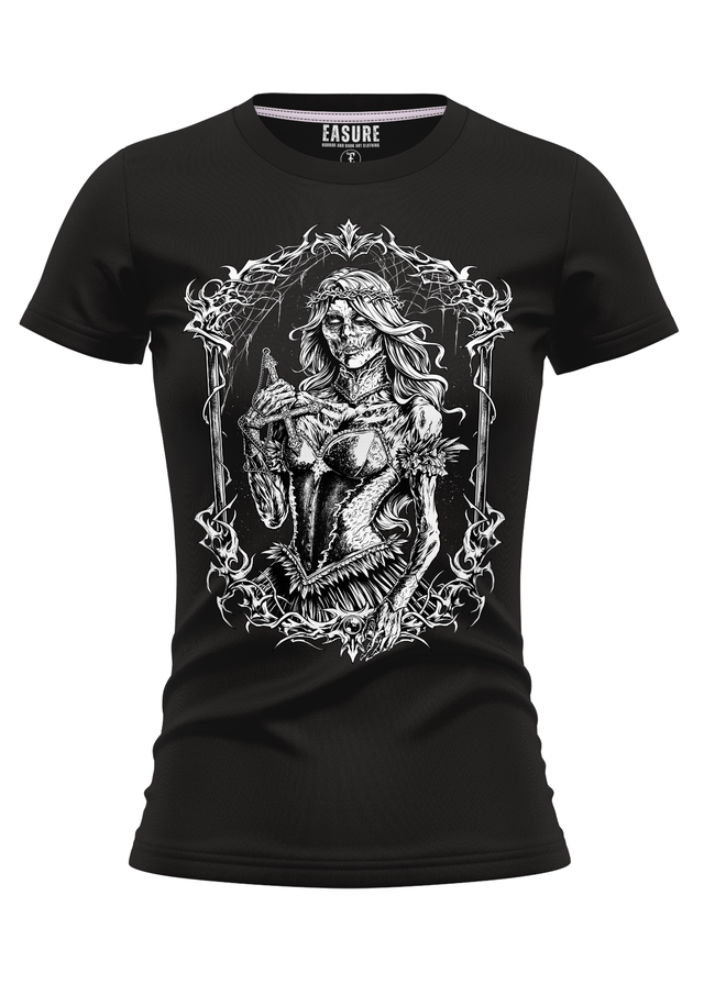 ROTTEN GIRL - GIRLIE SHIRT - GIRLIE