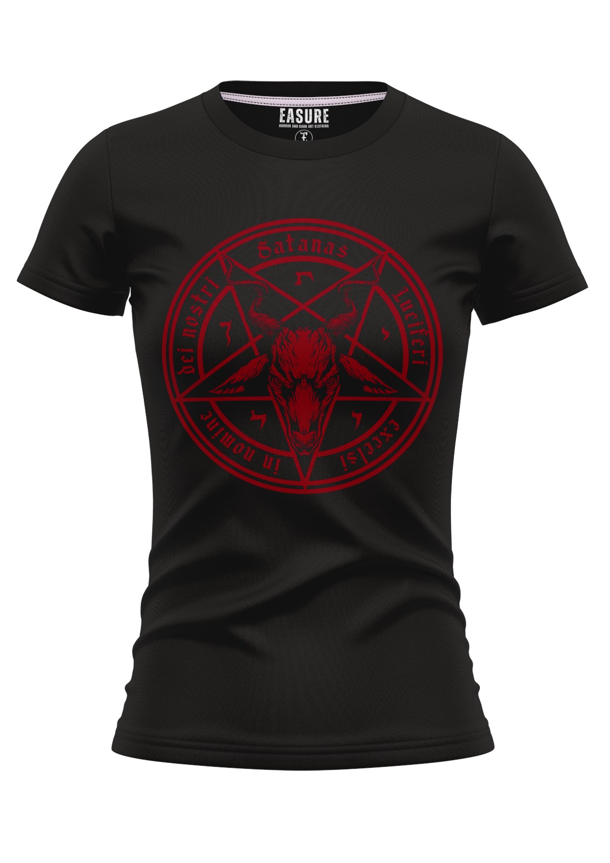 SATANAS RED - GIRLIE SHIRT - GIRLIE