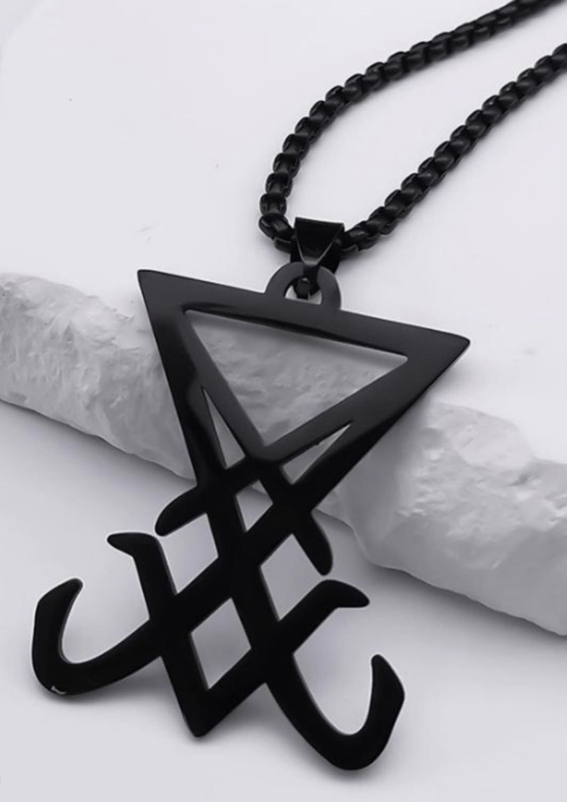 SIGIL BLACK - NECKLACE - JEWLERY