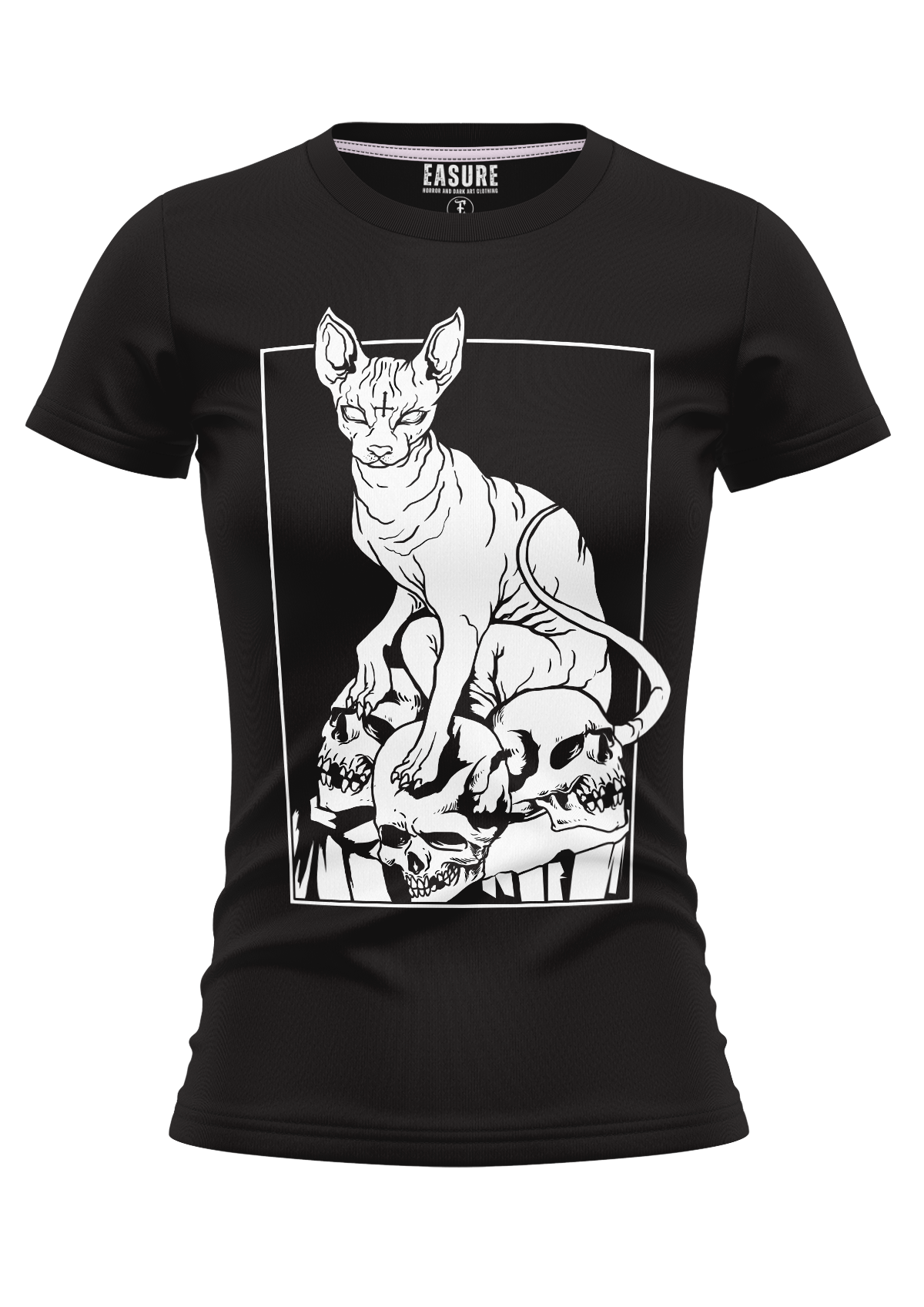 SKULL SPHYNX - GIRLIE SHIRT - GIRLIE