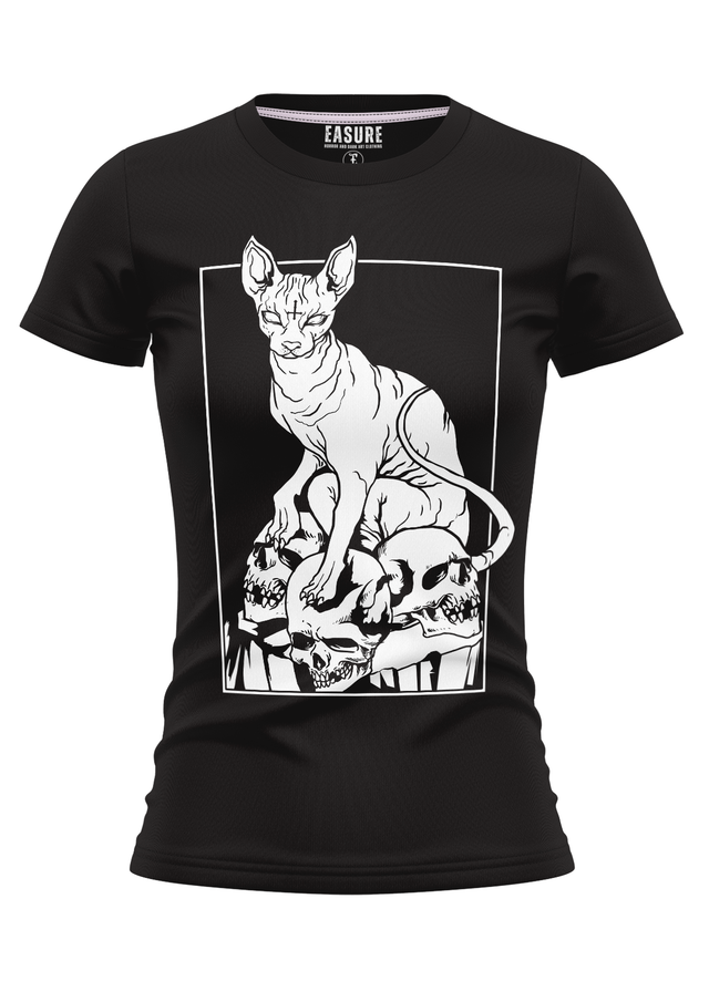 SKULL SPHYNX - GIRLIE SHIRT - GIRLIE