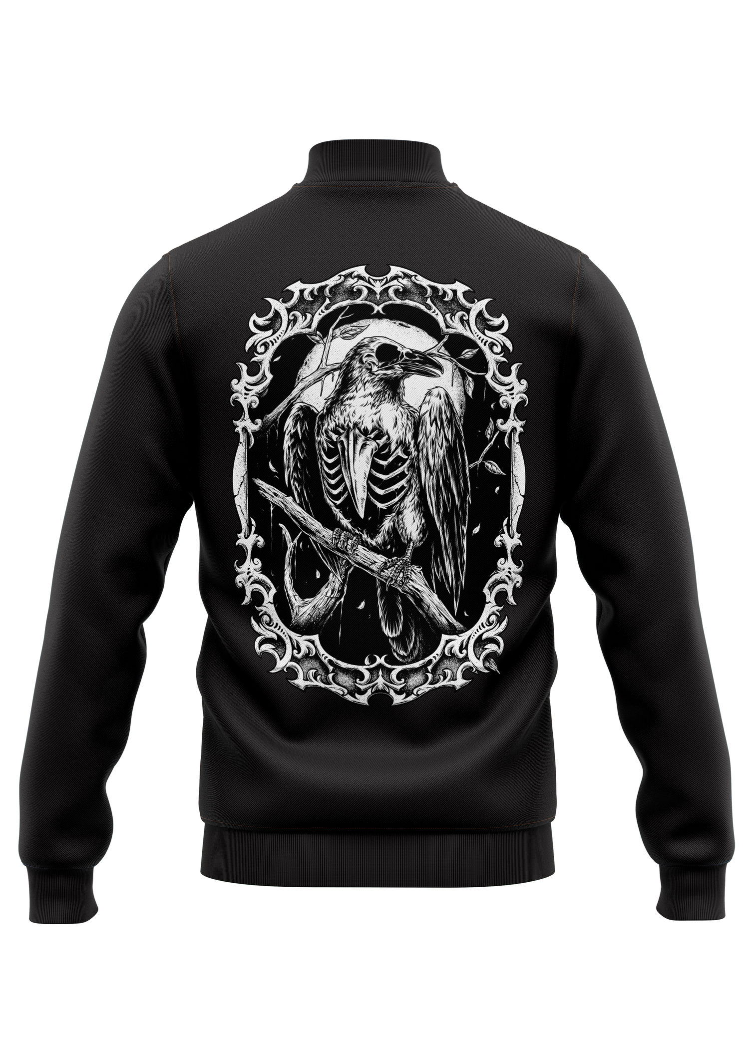 THE CROW - COLLEGE JACKE - COLLEGE JACKE