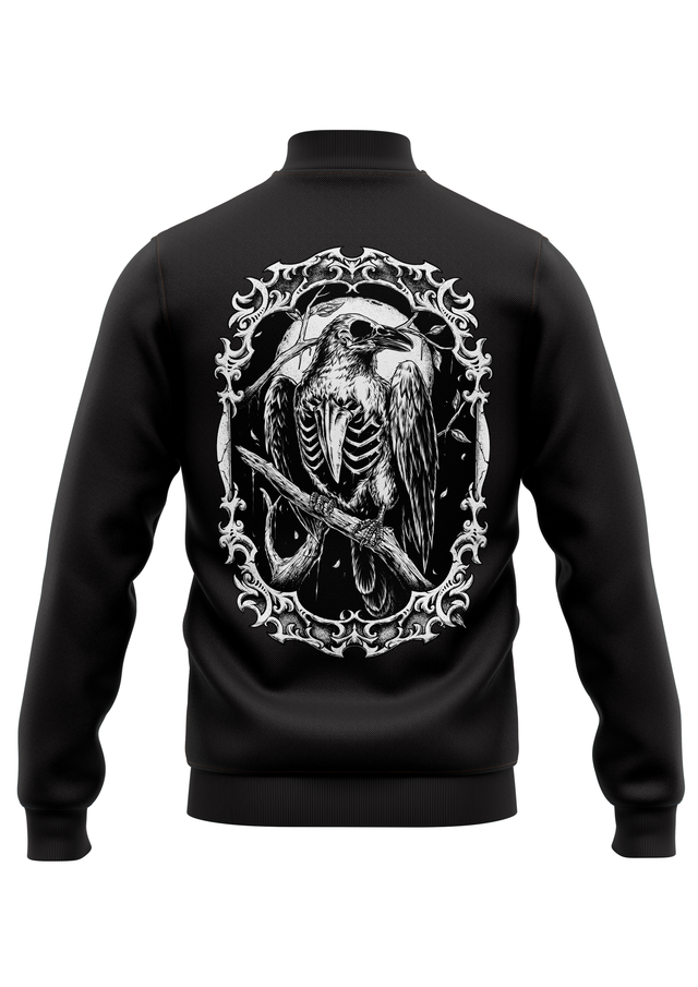 THE CROW - COLLEGE JACKE - COLLEGE JACKE