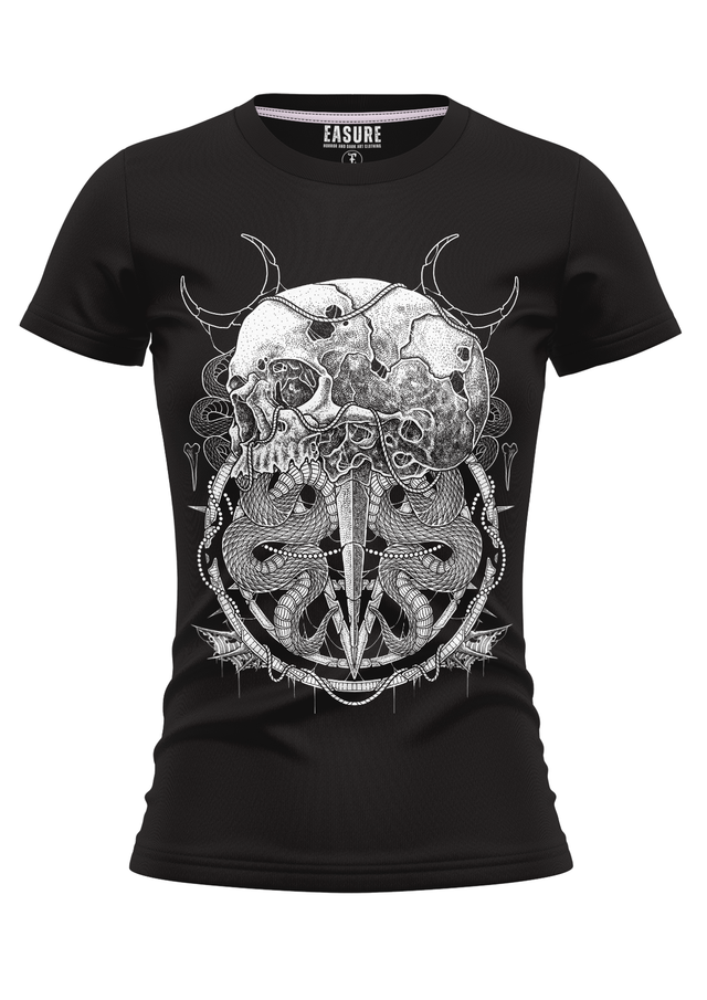 THE SKULL - GIRLIE SHIRT - GIRLIE