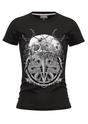 THE SKULL - GIRLIE SHIRT - GIRLIE