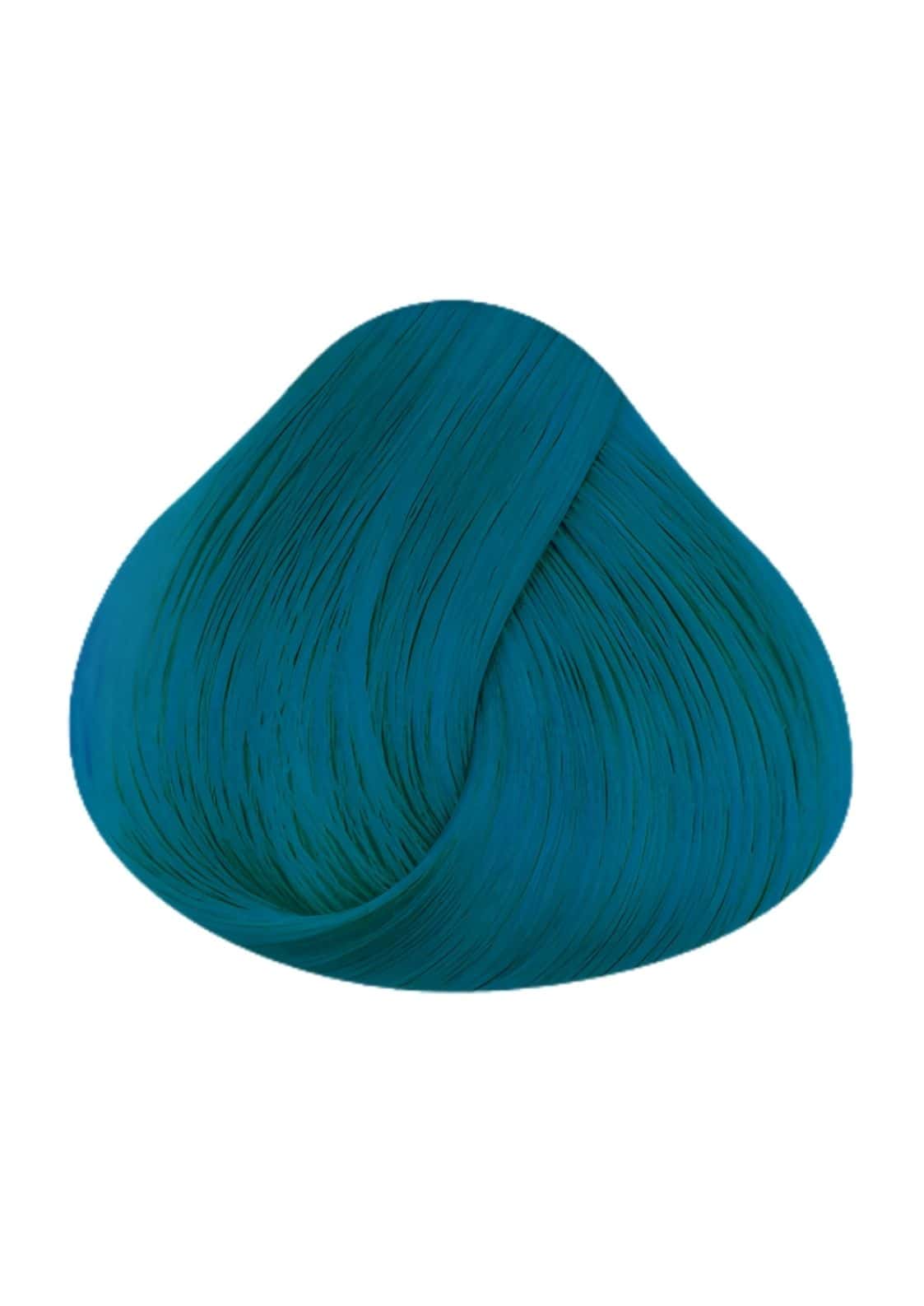 Vibrante intensive türkise haarfarbe mit glossy finish ideal für strahlendes türkis auf blondiertem haar