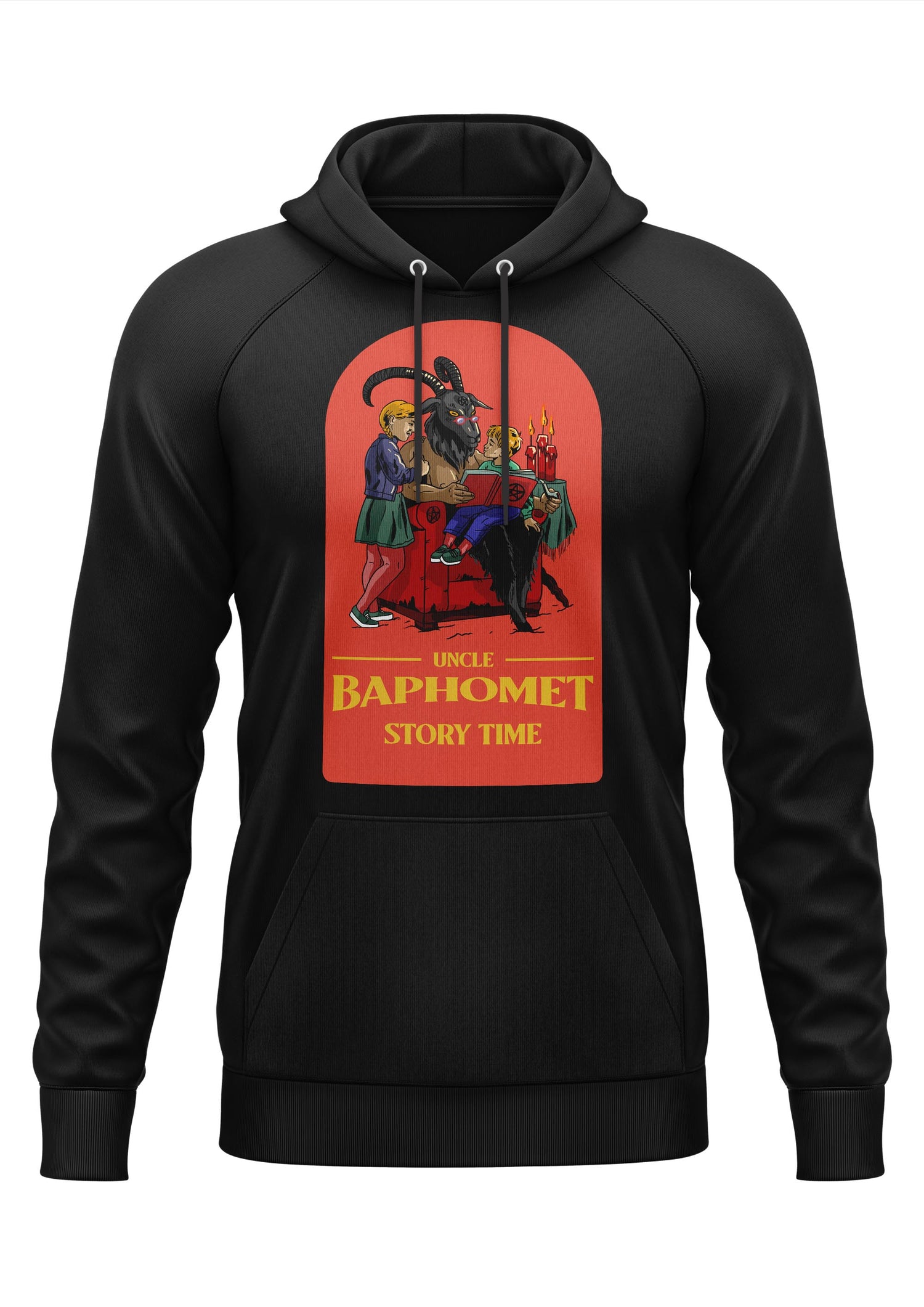 UNCLE BAPHOMET - HOODIE - HOODIE