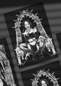 VAMPIRE NUN - ALU BILD - BILDER
