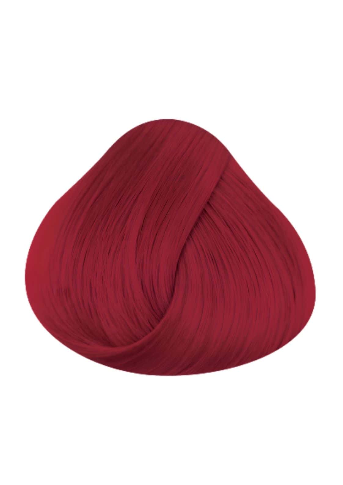 Vermillion rot richtungen haartönung 100ml mit intensiver tiefrote haarfarbe und glänzenden, glatten strähnen