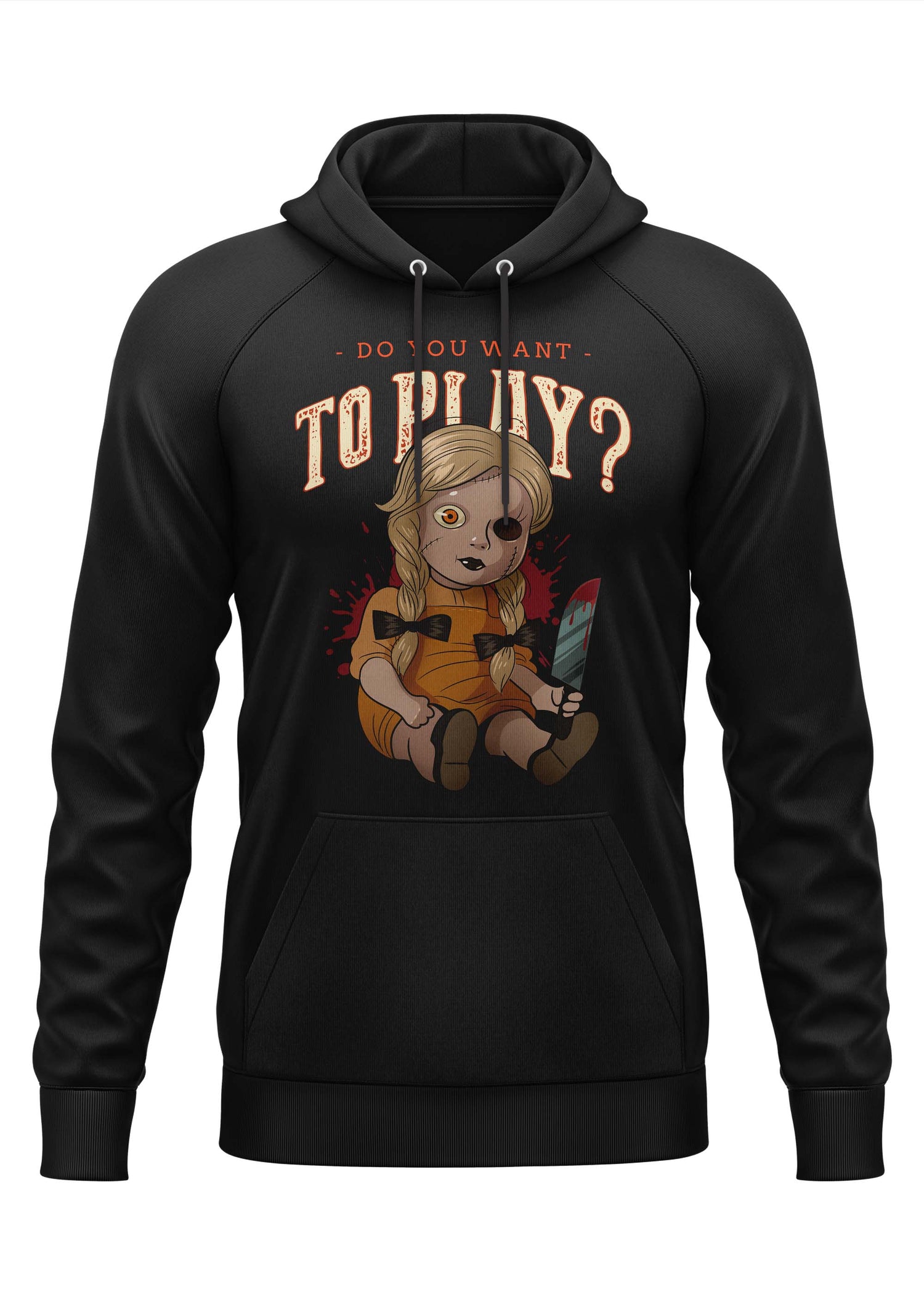 WANT TO PLAY - HOODIE - HOODIE