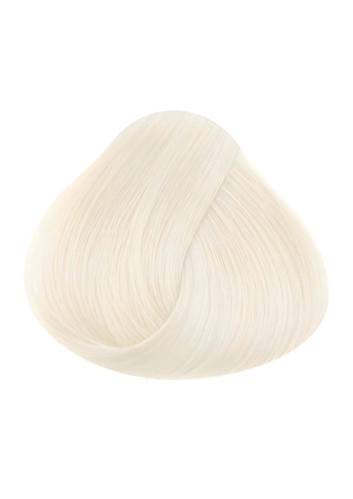 Weißer toner haartönung mit cremiger weißer textur neutralisiert gelbstich für blondiertes haar 100ml