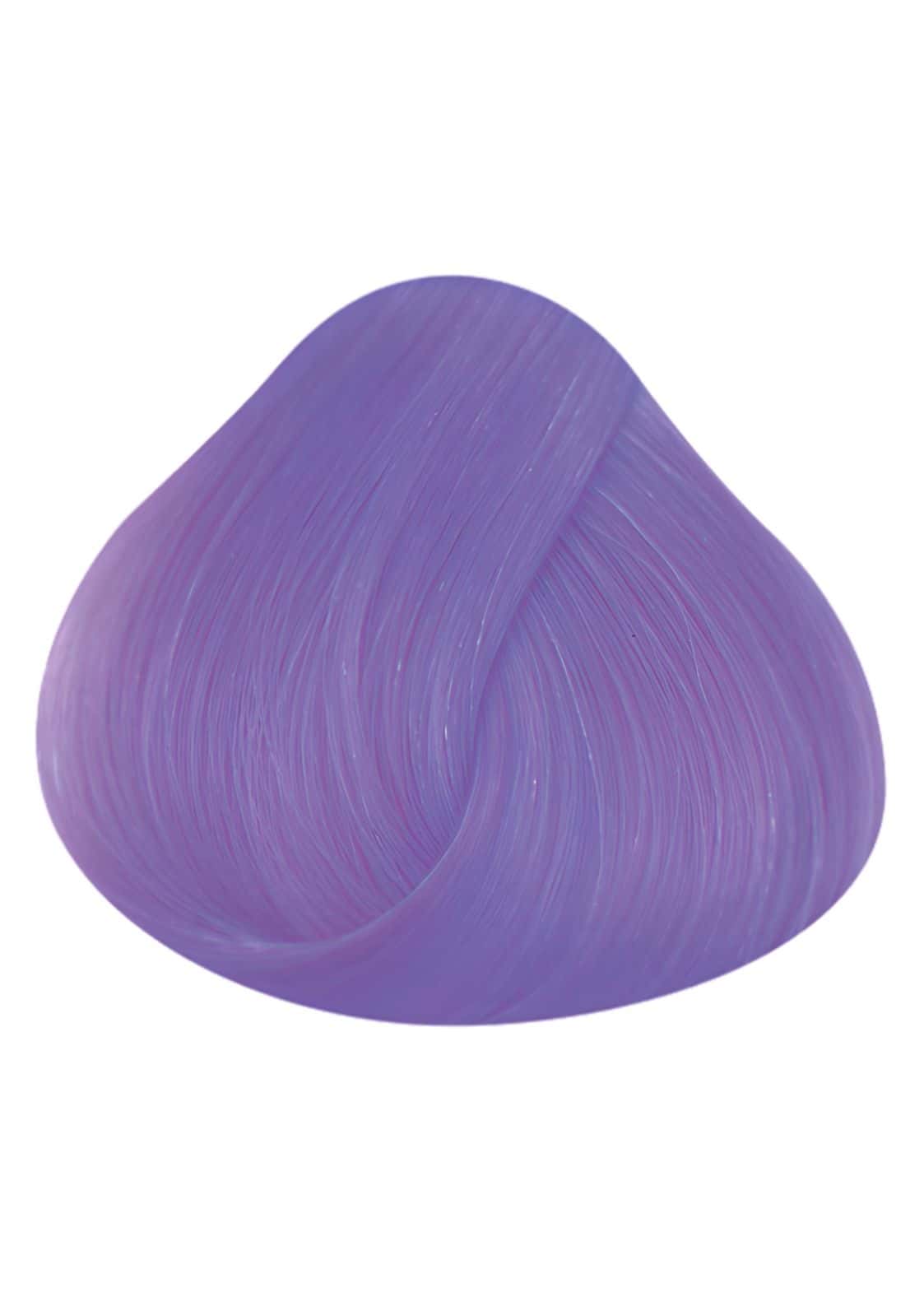 Ein glatter, sanft glänzender, lavendelfarbener haarfärbestrang wisteria anweisungen 100ml für hell blondiertes haar semipermanente haartönung