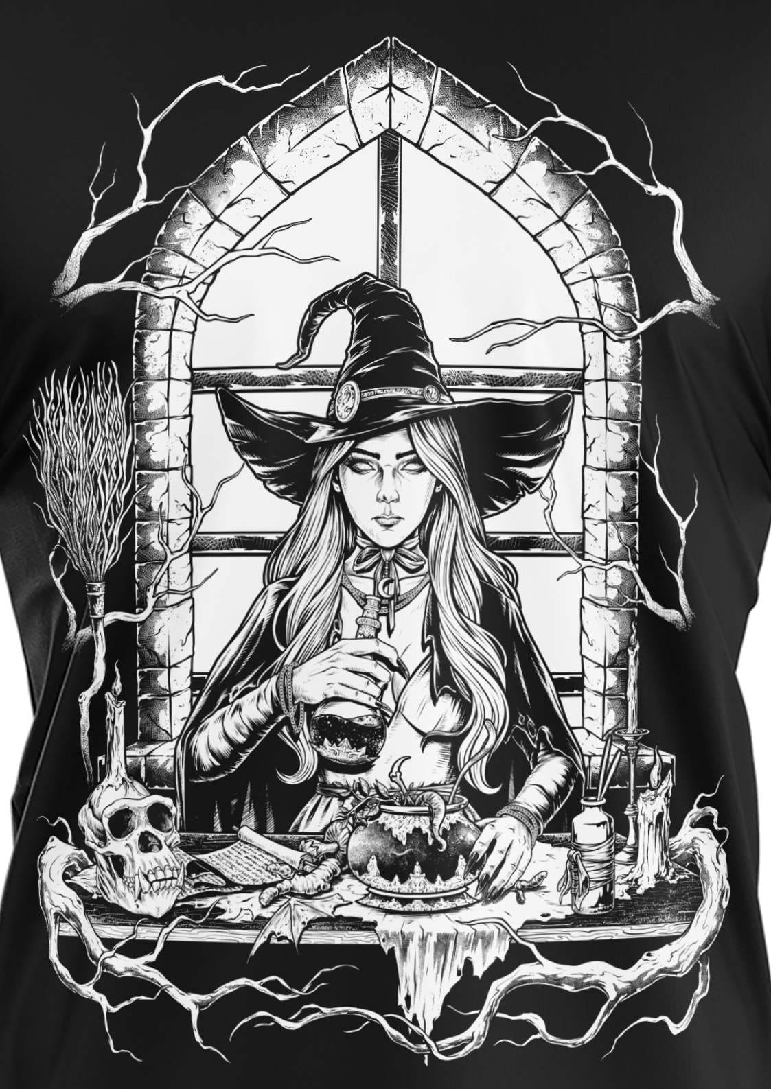 WITCH - SHIRT - T-SHIRT